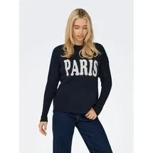Only ONLJERICO Strickpullover Blau XL