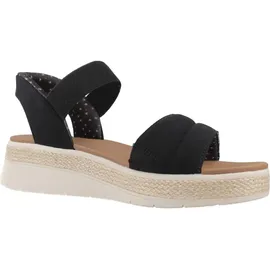 SKECHERS BOBS Sun Ray Damen Schwarz 40