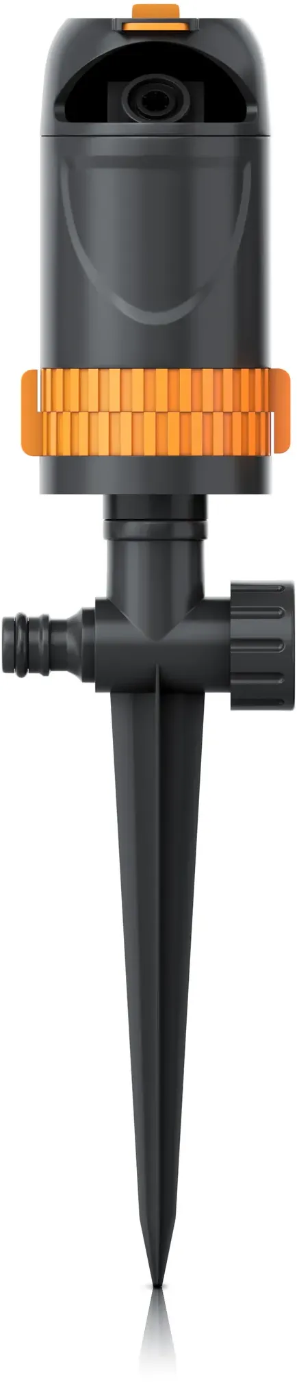Rasensprinkler Vielflächenregner 360° 452 m2 12 m Reichweite