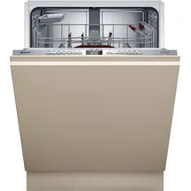 Neff N50 S255EBX04D Einbau-Geschirrspüler (vollintegrierbar, 598 mm breit)