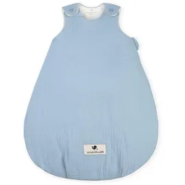 Julius Zöllner Zöllner Babyschlafsack Musselin 56/62 denim