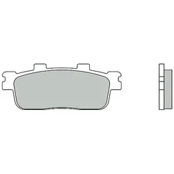 Brembo Bremsbelag Typ CC, Carbon/Keramik mit ABE, Bremsbelag "07040" Satz
