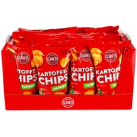 Clarkys Paprika Chips 200 g, 20er Pack