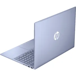 HP Pavilion 16-ag0375ng, Notebook, mit 16 Zoll Display Touchscreen, AMD RyzenTM 7,8840U Prozessor, GB RAM, 1 TB SSD, RadeonTM 780M, Blau, Windows 11 Home (64 Bit)