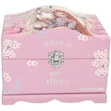 DEPESCHE 13608 TOPModel Schmuckschatulle mit Licht, Viva Violet