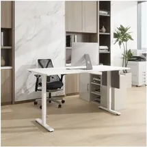 Home Deluxe Schreibtisch Elmo Weiß