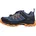 Kids Rigel Low Trekking Shoes Wp, Bluesteel-Flame, 37, EU