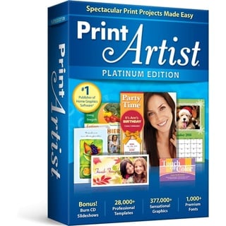 Print Artist 25 Platinum, EN