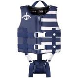 Kleinkind Schwimmjacke, Floaties für Kleinkinder, Floating Badeanzug Badebekleidung mit verstellbarem für Unisex-Kinder tiefes Blau S