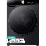 Hisense WF7S1247BB Waschmaschine (12 kg, 1400 U/min)