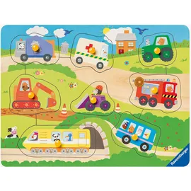 Ravensburger Lieblingsfahrzeuge (03684)