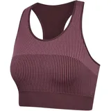 hummel Crop Top Hmlyoga Fudge M