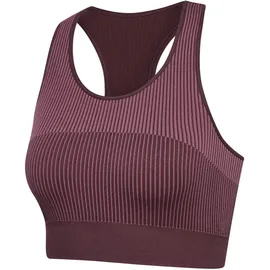 hummel Crop Top Hmlyoga Fudge M