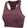 hummel Crop Top Hmlyoga Fudge M