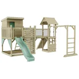 OUTDOORTOYS Spielturm Joost Mintgrün