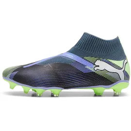 Puma Future 7 Match+ Herren Gray Skies-Puma White-Fizzy Apple 46