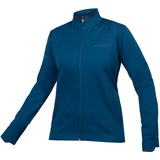 Endura Damen SingleTrack Softshell Jacke (Größe M, blau)