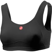 Castelli Damen Rosso Corsa Sport BH (Größe L, schwarz)
