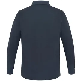 Normani 4er Set Herren Langarm Poloshirt Lyroe navy | anthrazit / grün / schwarz XL