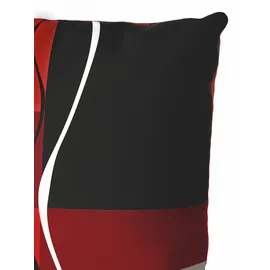 OTTO home Kelian Linon rot 135 x 200 cm + 80 x 80 cm