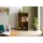 MASSIVMOEBEL24.DE Highboard 89 x 140 x 45 cm Wildeiche geölt / Beige