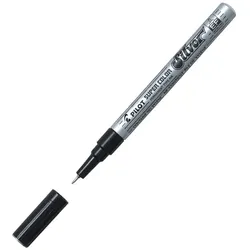 PILOT Permanent-Marker SUPER COLOR,extra feine Spitze,silber