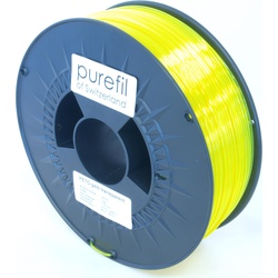 Purefil Filament (PETG, 1.75 mm, 1000 g, Gelb), 3D Filament, Gelb