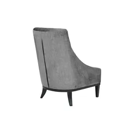 Max Winzer Sessel Lina Samt 67 x 96 x 0 cm Schwarz