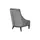 Max Winzer Sessel Lina Samt 67 x 96 x 0 cm Schwarz