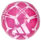 Adidas STARLANCER Club Ball, Unisex-Erwachsene Fußball, solar pink/White, 3 -