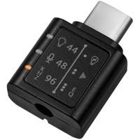Logilink Audio Adapter m. EQ, 1xUSB-C - USB-C Soundkarte,