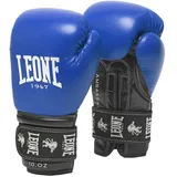 Leone 1947 Ambassador Boxhandschuhe Unisex Erwachsene, Blau, 12 oz