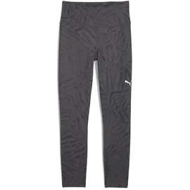 Puma Tad Essential Ribbon Stripe 7/8 Leggings Grau XS