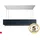 falmec Levante Inselhaube 120 cm schwarz