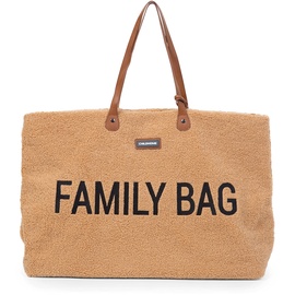 Childhome Family Bag teddy braun