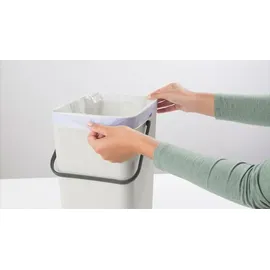 Brabantia Sort & Go 16 l light grey