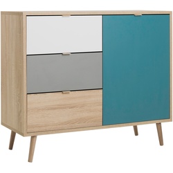 Finori Cuba 1 Kommode/Tricolor/Holzwerkstoff