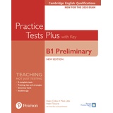 Pearson Deutschland GmbH / Pearson Education Cambridge English Qualifications: B1 Preliminary New Edition Practice Tests Plus Student's Book with key