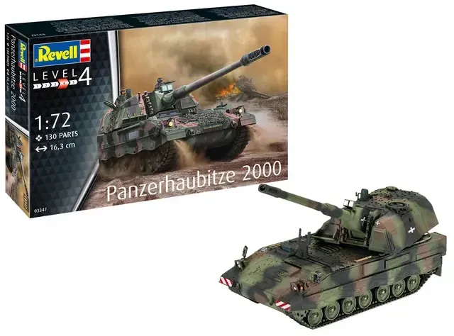 Revell 03347 Panzerhaubitze 2000