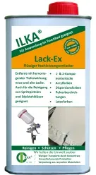 ILKA Lack-Ex Entlacker und Graffiti Entferner 0408-001 , 1 Karton = 12 Flaschen à 1 Liter
