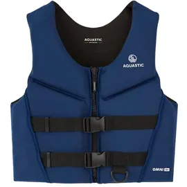 aquastic Sicherheitsweste Omni 50N Neopren Blau