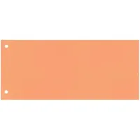 Q-Connect Trennstreifen 10,5x24cm 100 Stück orange /505-06