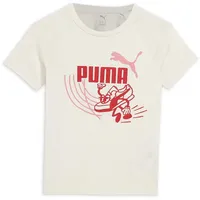Puma Little Runners Tee weiß 98