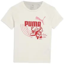 Puma Little Runners Tee weiß 98