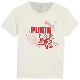Puma Little Runners Tee weiß 98