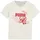 Puma Little Runners Tee weiß 98