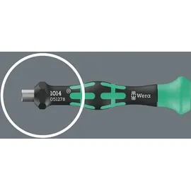 WERA Bit-Schraubendreher 4 mm
