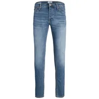 JACK & JONES Liam Original Skinny Fit Dunkelblau 30