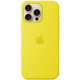 Apple iPhone 16 Pro Max Silikon Case mit MagSafe - Sternfrucht