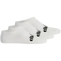 Ellesse FRIMO NO SHOW SOCKS Sneakersocken 3er Pack Weiß 40-43